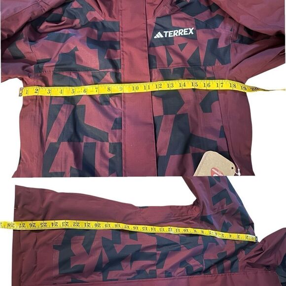 Adidas Winter Snow Snowboarding Terrex Xperior 2L Insulated RAIN.RDY Jacket XS - Picture 12 of 14